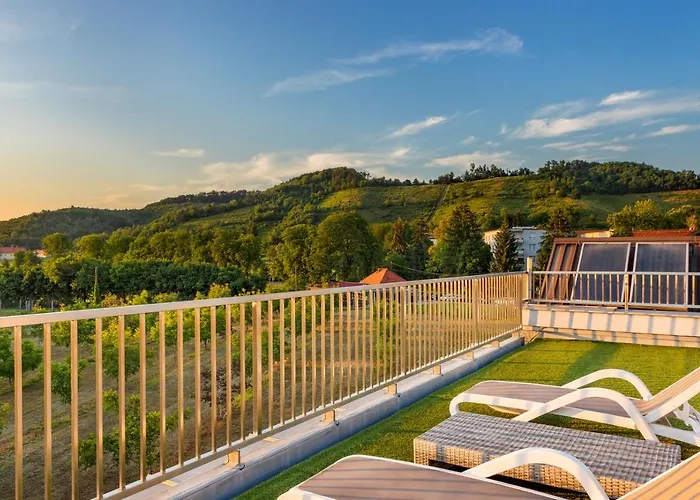 Contemporary Apartment With Rooftop Terrace In Maribor
