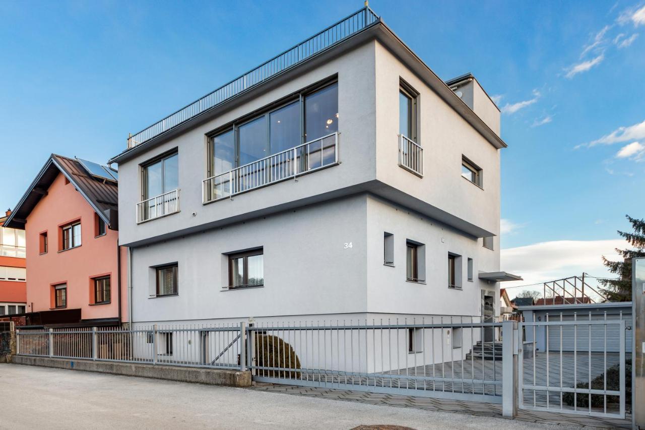 Apartment Contemporary With Rooftop Terrace In Maribor