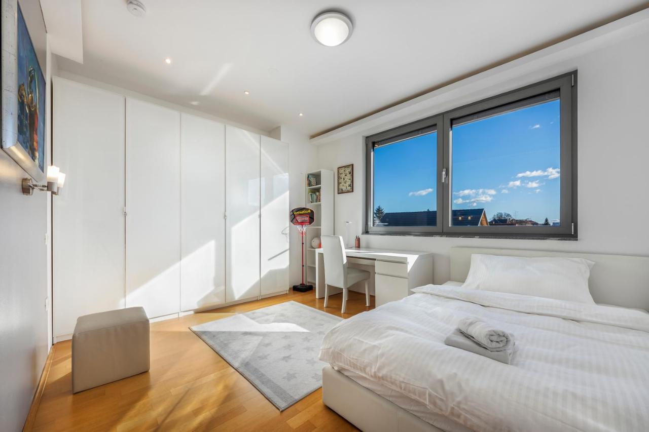 Contemporary With Rooftop Terrace In Apartment *