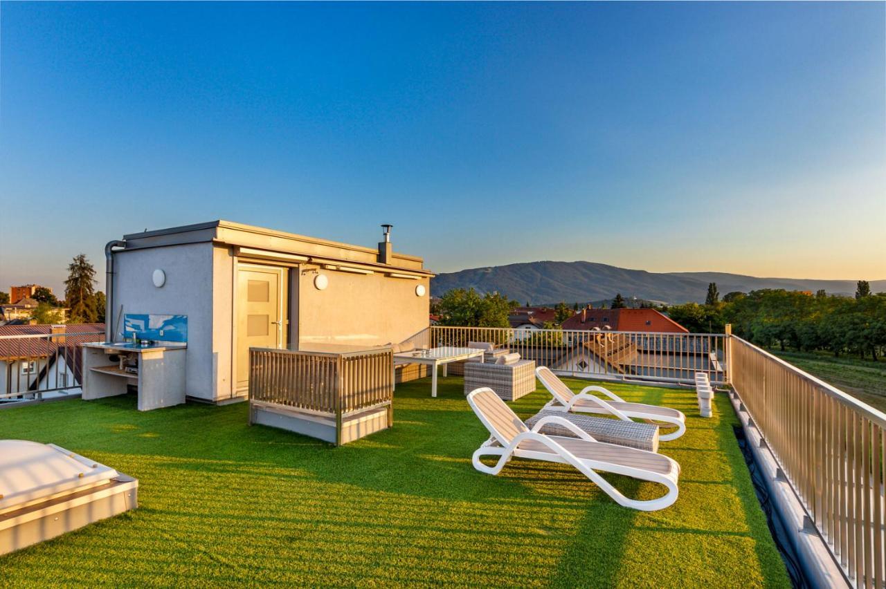 Contemporary With Rooftop Terrace In * Maribor